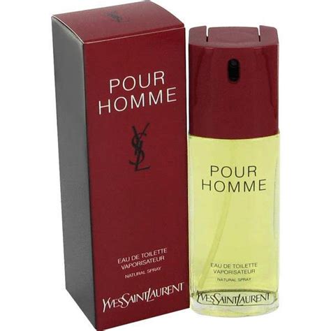 ysl homme clogne|YSL original cologne.